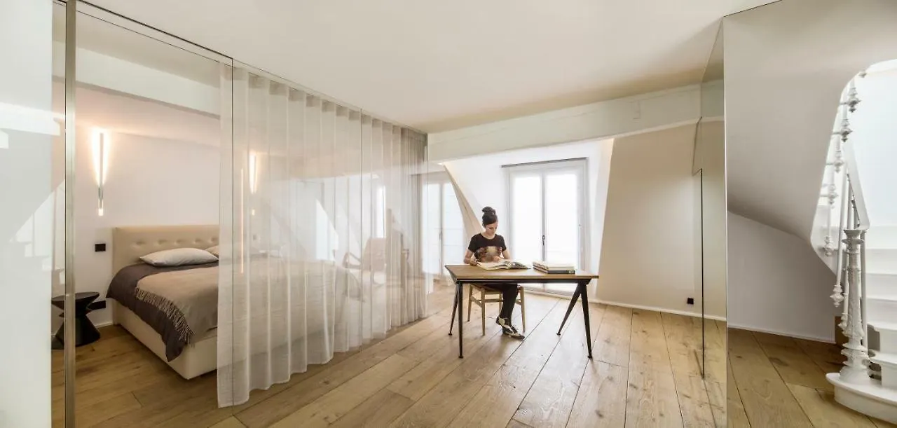 Opera Lieu Unique Apartment Paris